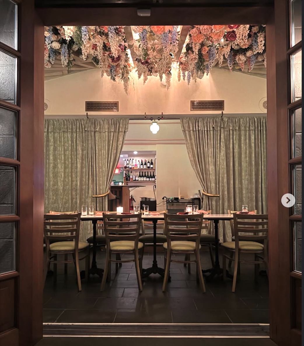 Dinner at Quenelle